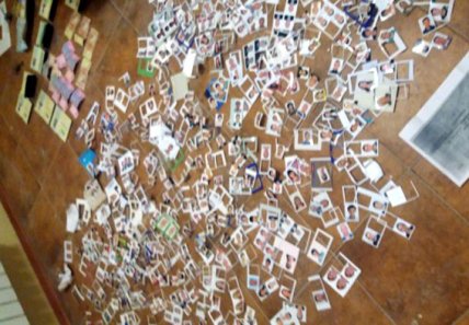 Нацполиция задержала поддельников украинских паспортов для "Л/ДНР"