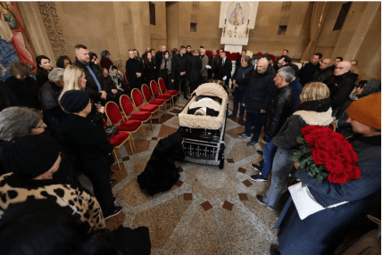 Похороны Тиграна Кеосаяна