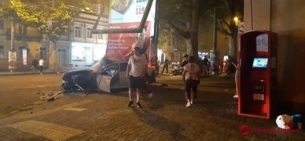 ДТП в центре Одессы 5.08.2020