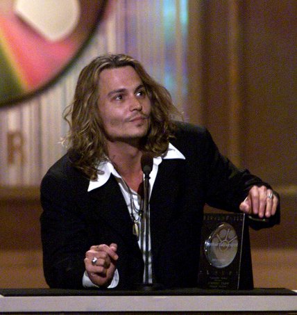 Джонни Депп в молодости