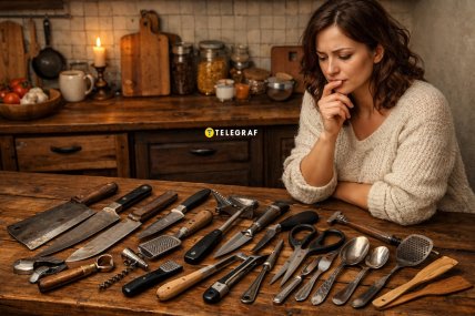 острые предметы, ножи