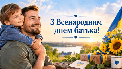 Всенародний день батька, листівки, картинки, вітання