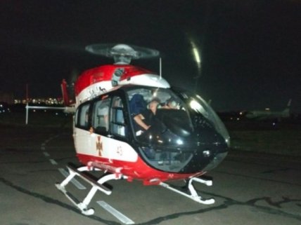 Вертолет ГСЧС