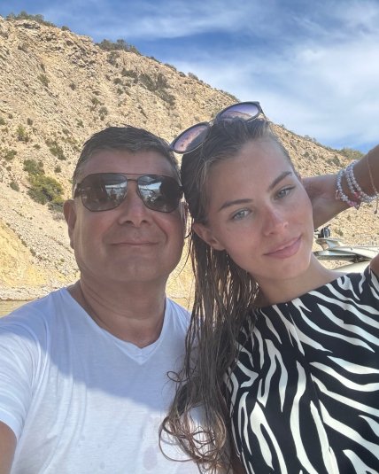 Александр Онищенко вместе с Дарьей