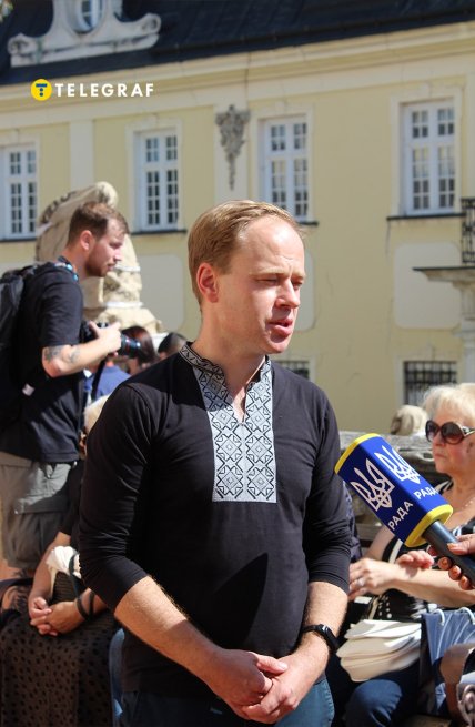 Парубий похороны