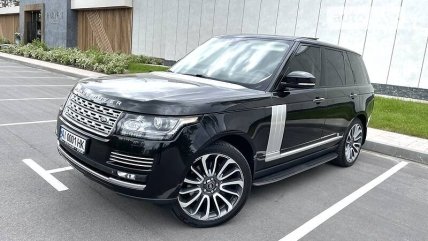 Land Rover Range Rover 2014 року випуску