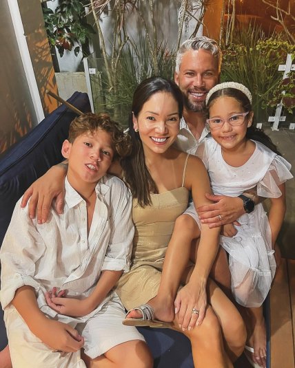 Марлос із сім’єю