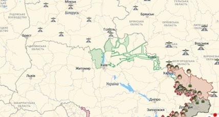 Білорусь завдяки своєму положенню на карті загрожує Києву