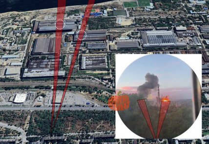 Завод Титан-Барикади у Волгограді атакували ракети 27.06.2026