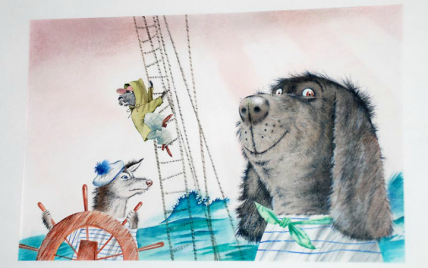 Куда пойти с ребенком на выходных 14 и 15 ноября: мк по книжной иллюстрации