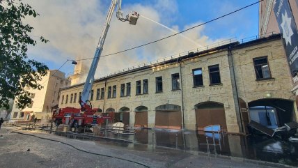 Музей Чорнобиль в Києві, атака в ніч на 24 травня