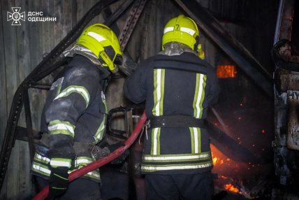 Одесса последствия атаки 4 сентября 2025