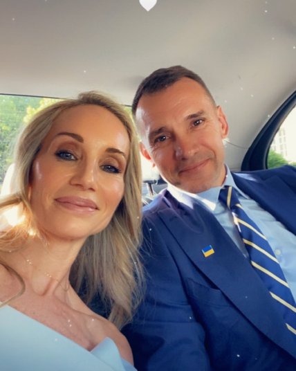 Кристен Пазик муж Андрей Шевченко