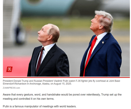 Скриншот статьи The New York Post