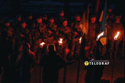 Церемония памяти Да Винчи