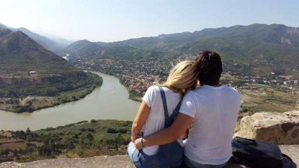 Сергей Притула поделился фото со свадебного путишествия