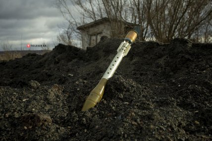 Снаряд в Бахмуте