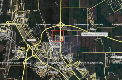 Склад Уайлдберриз в Симферополе горит после атаки, карта