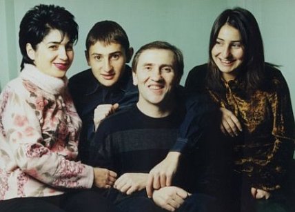Леонид Черновецкий дети