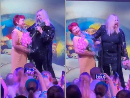 Лариса Порывай и Ирина Билык