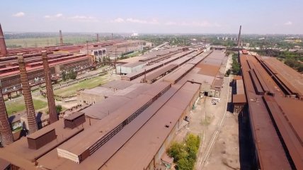 Азовсталь занимала территорию 11 квадратных километров.