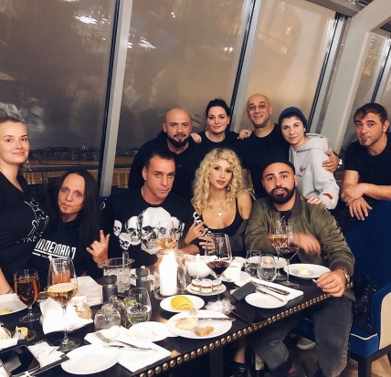 Світлана Лобода і гурт Rammstein