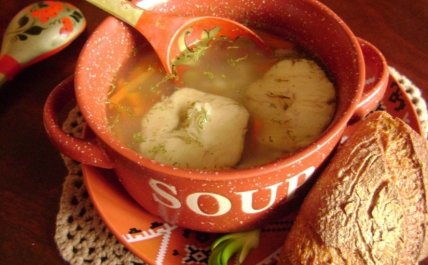 Суп із хека