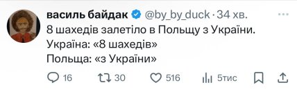 Польша и Украина, атака дронов, мем