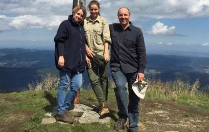 Парубій дружина уляна дочка Ярина