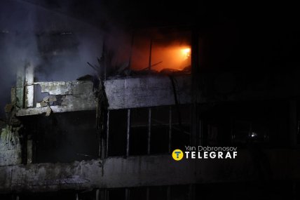 Последствия атаки РФ на Киев 25.11.2025, Днепровский район