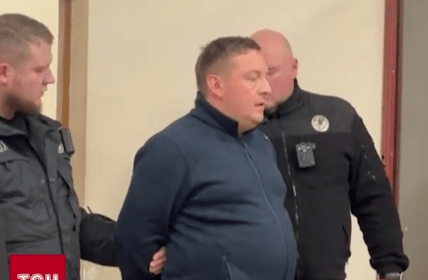 Рибянський на засіданні суду