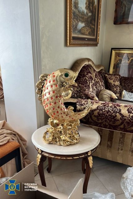 Обыск СБУ дома у митрополита Павла, 1 апреля 2023 года