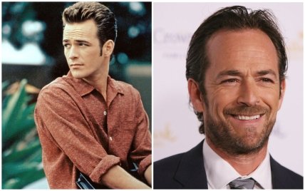 Люк Перрі в Беверлі-Гіллз і потім