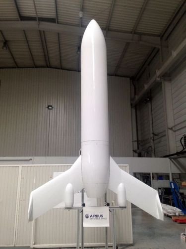 Airbus начал выпустит многоразовую ракету-носитель до 2025 года