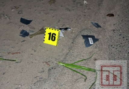 В Киеве женщина погибла под колесами Форда фото с места ДТП