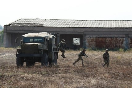 В Украине десантники тестируют новые модели военной обуви