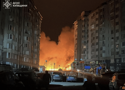 Последствия атаки на Киевщину 6 декабря