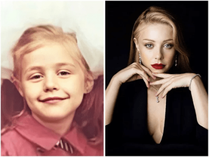 Тіна Кароль у дитинстві і зараз