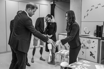 Візит принца Гаррі в Київ, 12 вересня / Facebook