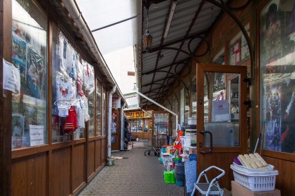 Галицкий рынок во Львове 2017 году