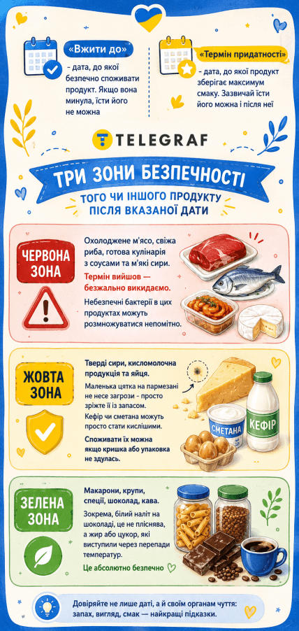 употребить до и срок годности — в чем разница