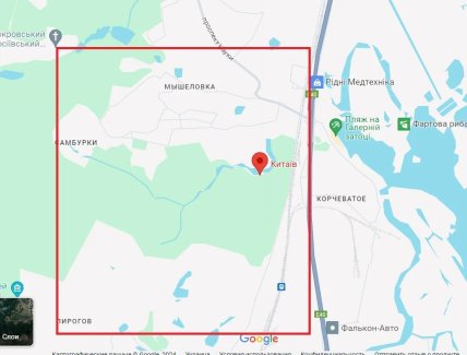 Історична місцевість Китаїв яку планують забудувати