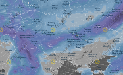 Прогноз снігового покрову в Харкові