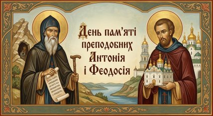 День памяти преподобных Антония и Феодосия