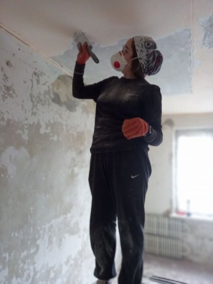 Студентка Киево-Могилянской академии Александра