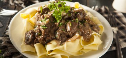 Мясо получается очень нежным