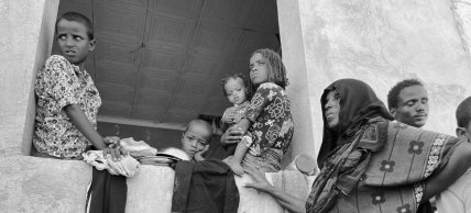 Фото голода в Эфиопии