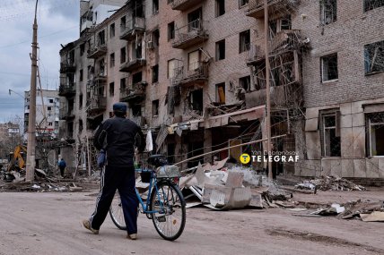 Наслідки удару по Слов’янську 15 квітня