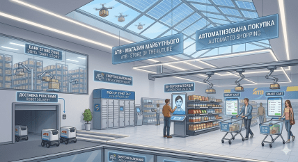 Як виглядатиме АТБ через 10 років