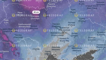Сколько снега выпадет 15 января